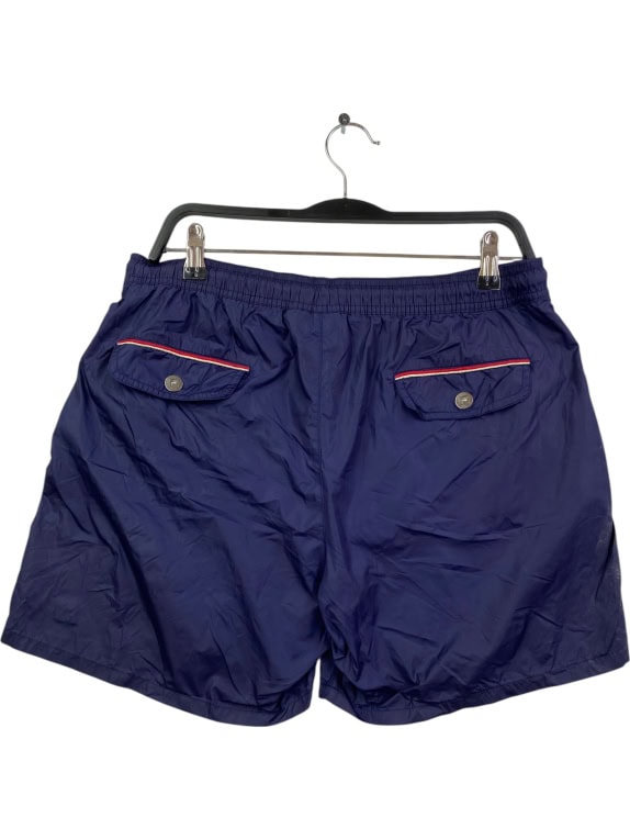 FILA ΣΟΡΤΣ ΜΑΓΙΟ VINTAGE NYLON ΜΕ LOGO PATCH ΜΠΛΕ ΣΚΟΥΡΟ ΑΝΔΡΙΚΟ L