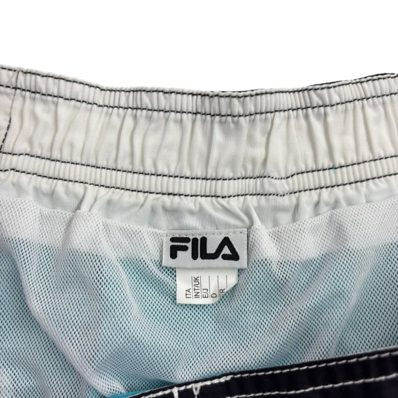 FILA Costume da bagno sportswear navy da uomo pre-owned