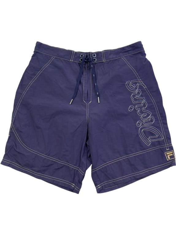 FILA SHORTS / BERMUDA BIG LOGO BLUE UNISEX L