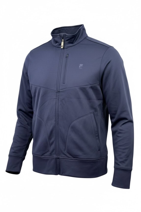 FILA SPORT TRACK JACKET SPORTSWEAR NAVY ΑΝΤΡΙΚΟ PRE OWNED S