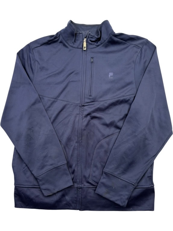 FILA SPORT TRACK JACKET SPORTSWEAR NAVY ΑΝΤΡΙΚΟ PRE OWNED S