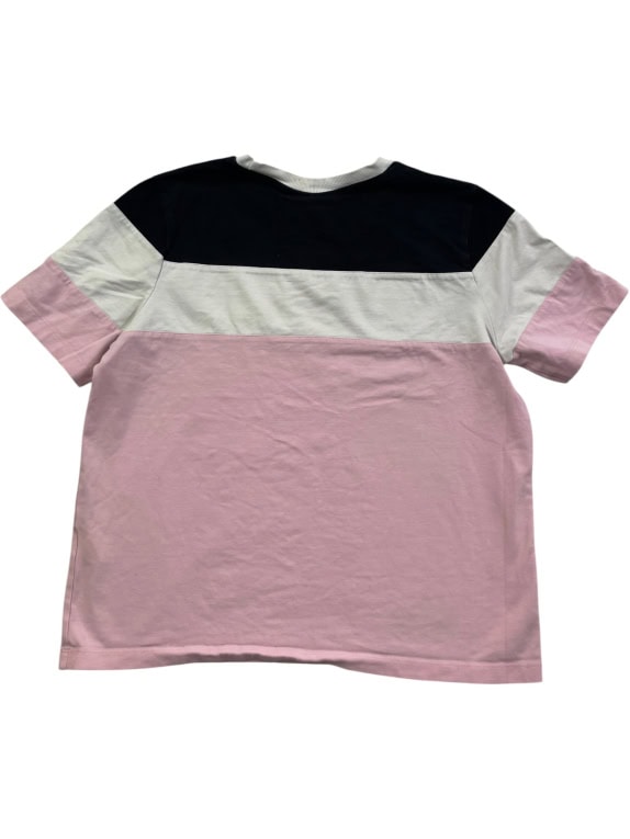 Fila Colorblock T-Shirt Pink / White / Black