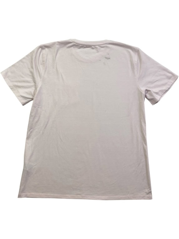 FILA T-SHIRT WITH POCKET AND LOGO LIGHT PINK UNISEX M