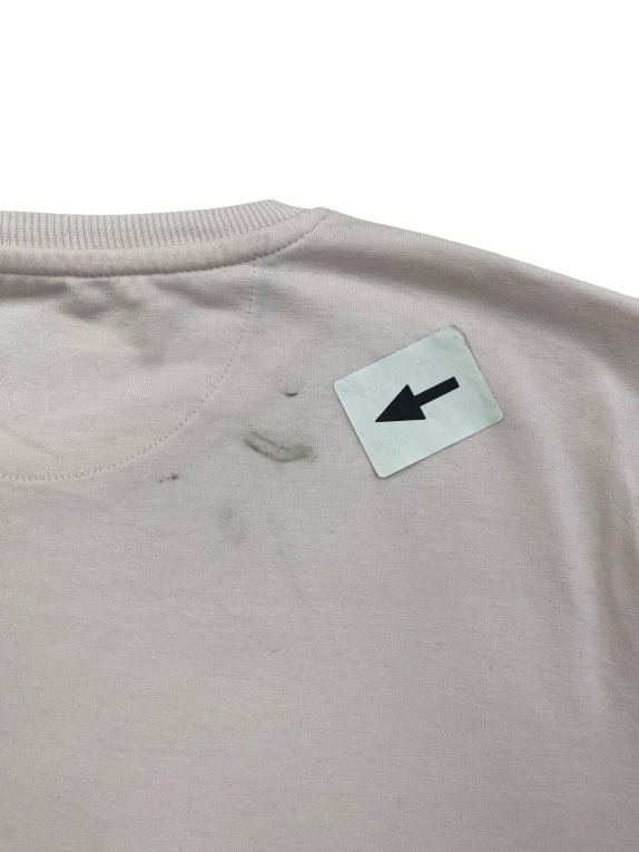 FILA T-SHIRT WITH POCKET AND LOGO LIGHT PINK UNISEX M