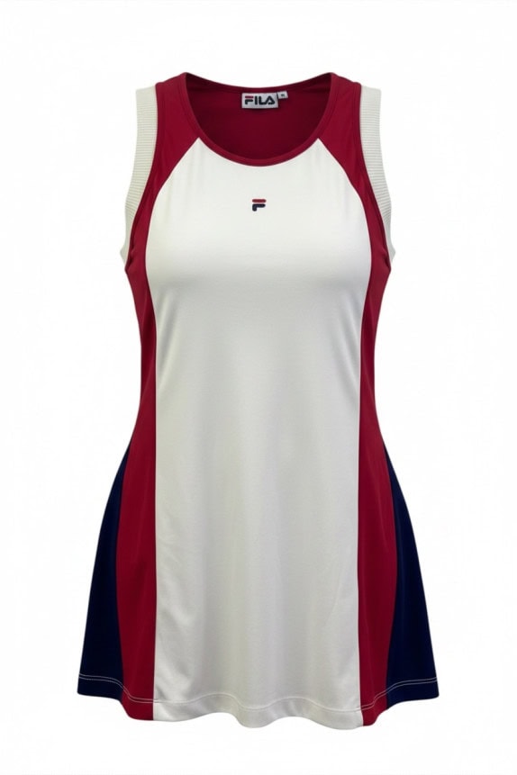 FILA TANK TOP ATHLETIC NAVY ΚΟΚΚΙΝΟ ΓΥΝΑΙΚΕΙΟ PRE OWNED M
