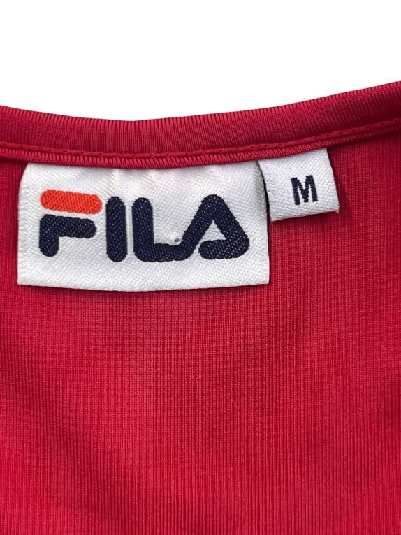 FILA TANK TOP ATHLETIC NAVY ΚΟΚΚΙΝΟ ΓΥΝΑΙΚΕΙΟ PRE OWNED M