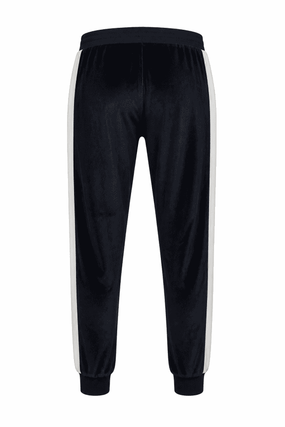 FILA PANTALONI TUTA VELLUTO NERO UOMO PRE OWNED XL