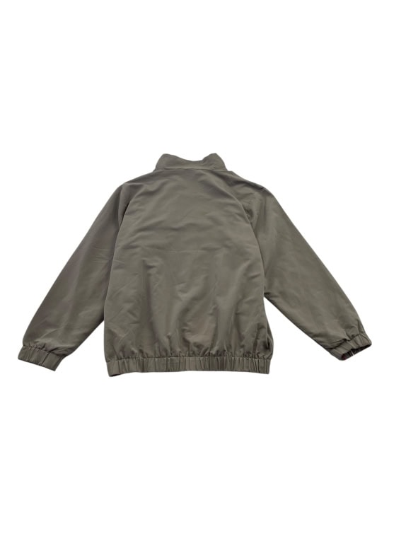 FILA ΖΑΚΕΤΑ TRACK JACKET VINTAGE ΛΟΓΟΤΥΠΟ ΚΑΦΕ-ΓΚΡΙ ΑΝΔΡΙΚΟ L
