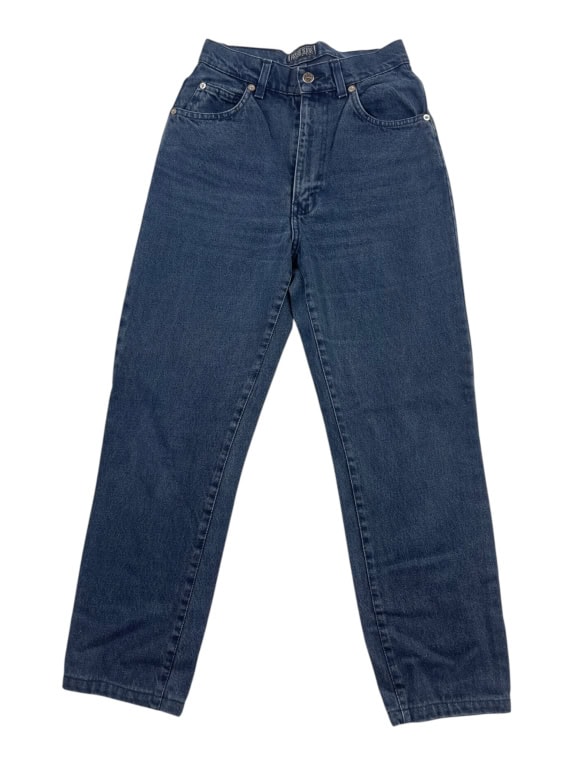 Fiorucci Jeans Denim Παντελόνι Vintage Logo Μπλε Γυναικείο XS