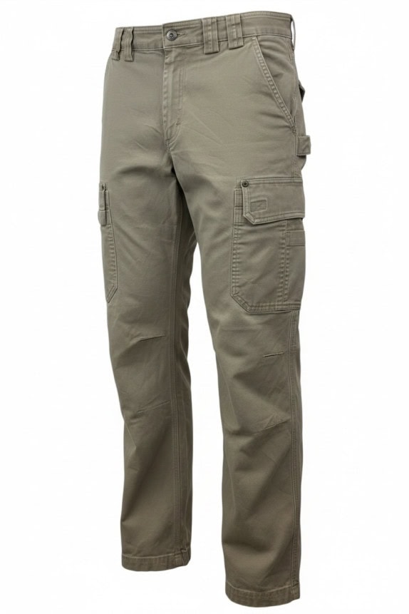 FLEX FIRE HOSE CARGO PANTS UTILITY OLIVE UNISEX PRE OWNED M