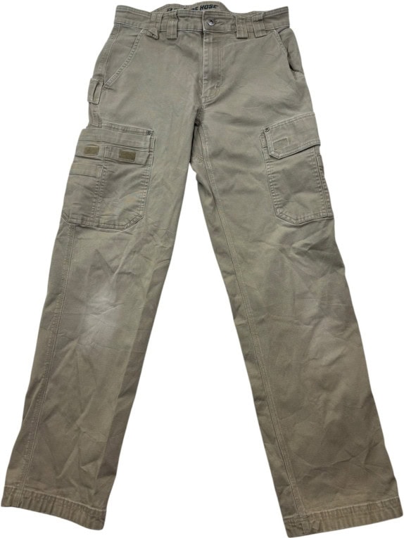 FLEX FIRE HOSE PANTALONI CARGO UTILITY OLIVE UNISEX PRE OWNED M