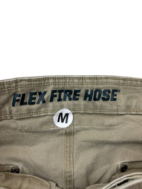 FLEX FIRE HOSE PANTALONI CARGO UTILITY OLIVE UNISEX PRE OWNED M