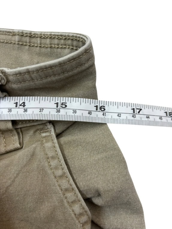 FLEX FIRE HOSE PANTALONI CARGO UTILITY OLIVE UNISEX PRE OWNED M