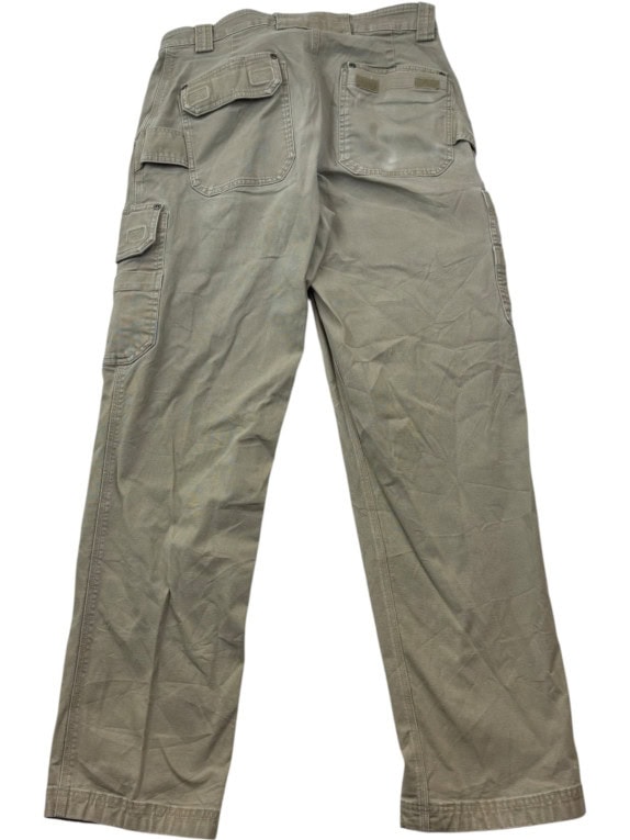 FLEX FIRE HOSE PANTALONI CARGO UTILITY OLIVE UNISEX PRE OWNED M