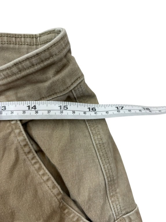 FLEX FIRE HOSE PANTALONI CARGO WORKWEAR OLIVA UOMO PRE OWNED M