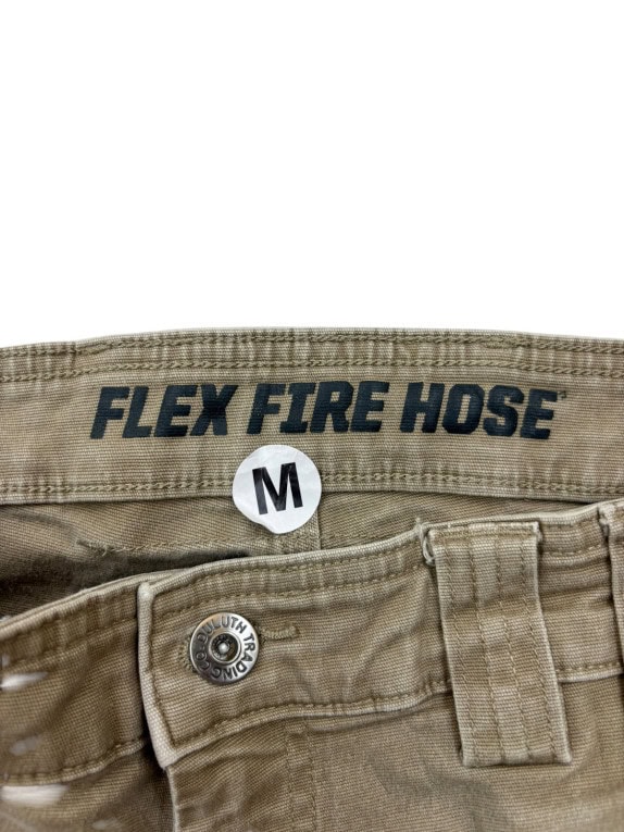 FLEX FIRE HOSE PANTALONI CARGO WORKWEAR OLIVA UOMO PRE OWNED M