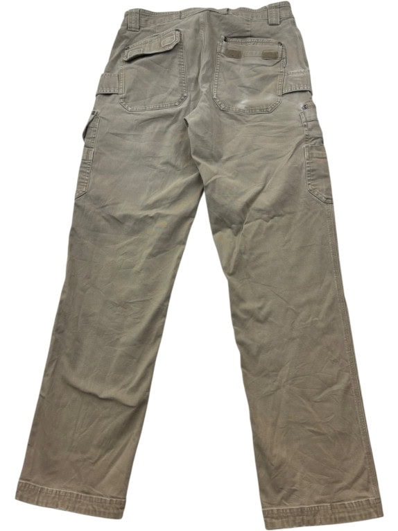 FLEX FIRE HOSE PANTALONI CARGO WORKWEAR OLIVA UOMO PRE OWNED M