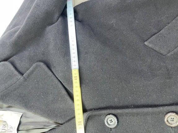 FORNARINA ΠΑΛΤΟ CLASSIC ΜΑΥΡΟ ΓΥΝΑΙΚΕΙΟ PRE OWNED L