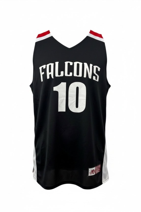 FORTY ΜΠΑΣΚΕΤΙΚΗ ΦΑΝΕΛΑ SPORTSWEAR ΜΑΥΡΗ ΑΝΤΡΙΚΟ PRE OWNED M