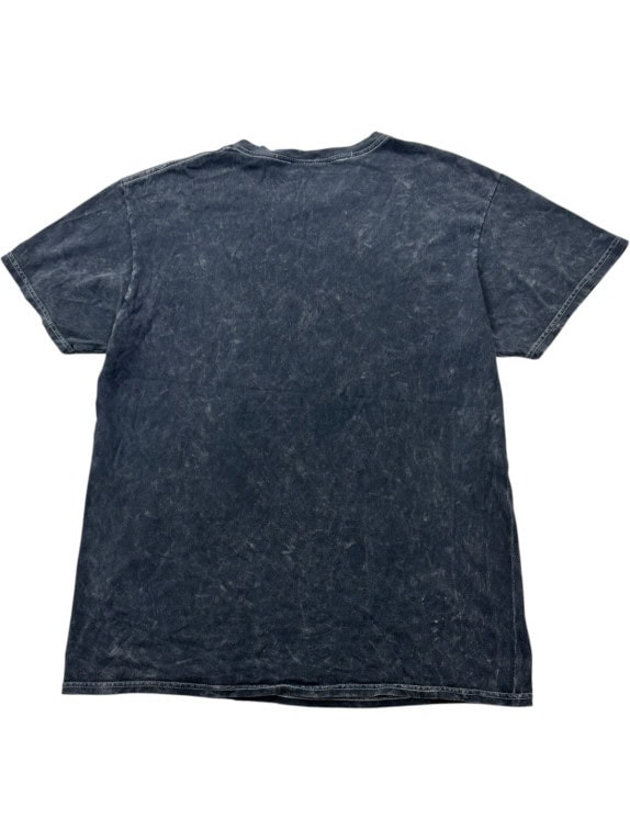 FORTY SEVEN GRAPHIC TEE SPORTSWEAR FADED BLACK UNISEX PRE OWNED M