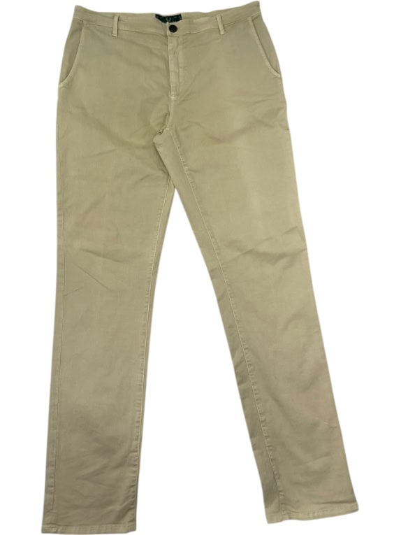 FRED PERRY Pantaloni Chino da uomo Beige