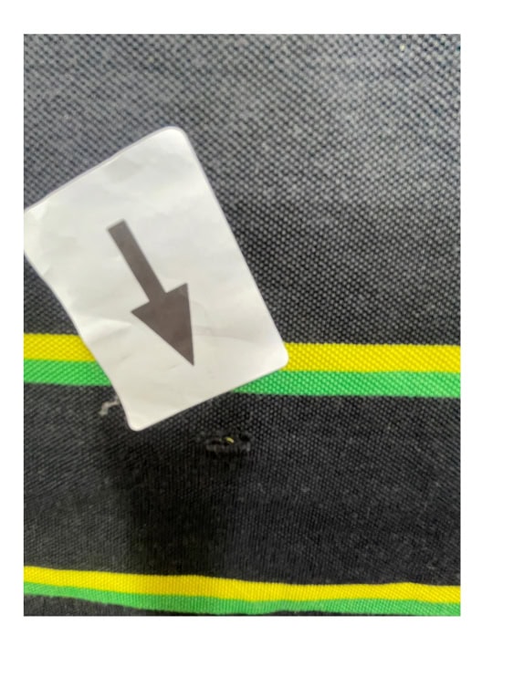 FRED PERRY ΜΠΛΟΥΖΑ POLO STRIPED LOGO ΜΑΥΡΟ UNISEX L