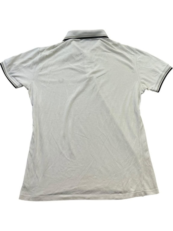 FRED PERRY POLO CLASSICA GRIGIO CHIARO UOMO PRE OWNED M