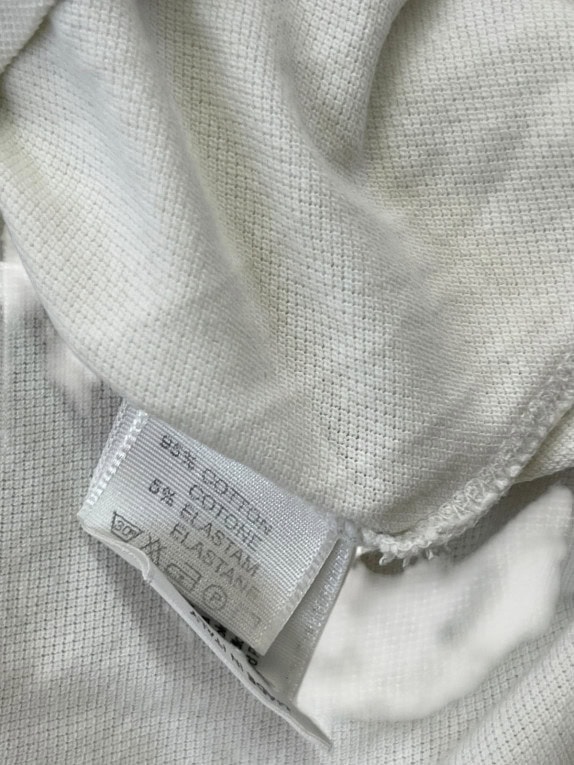 FRED PERRY POLO CLASSICA GRIGIO CHIARO UOMO PRE OWNED M