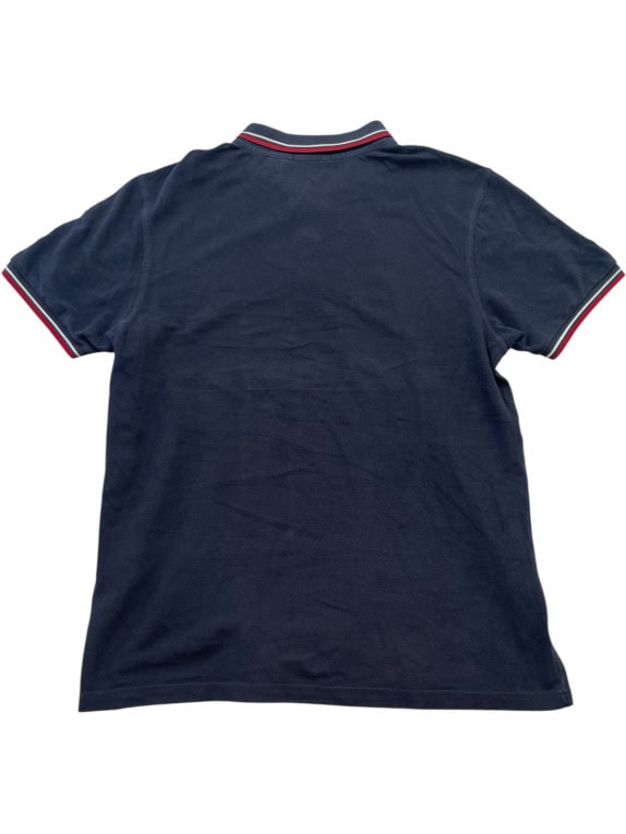 FRED PERRY POLO CLASSICA NAVY UOMO PRE OWNED M