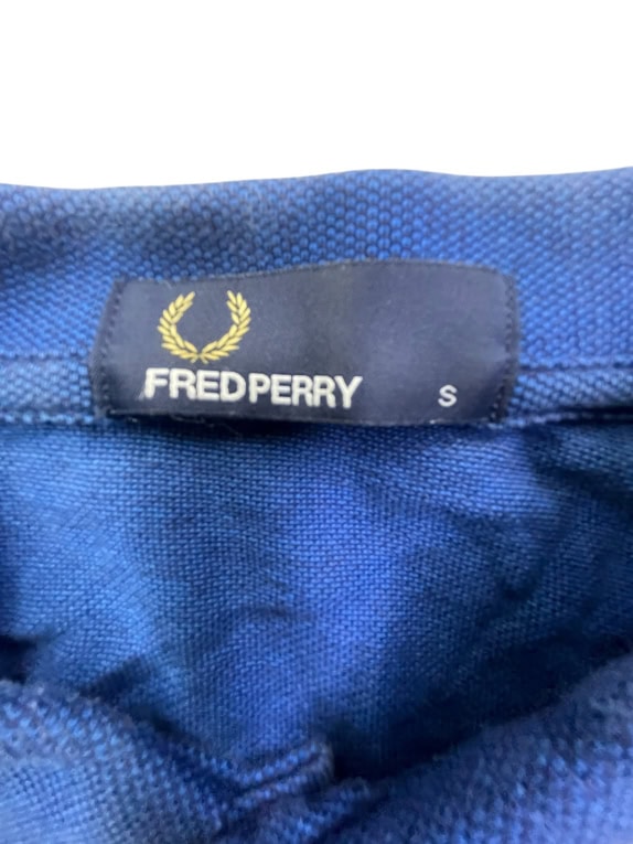 Fred Perry Polo Μπλούζα Μπλε Ανδρική S