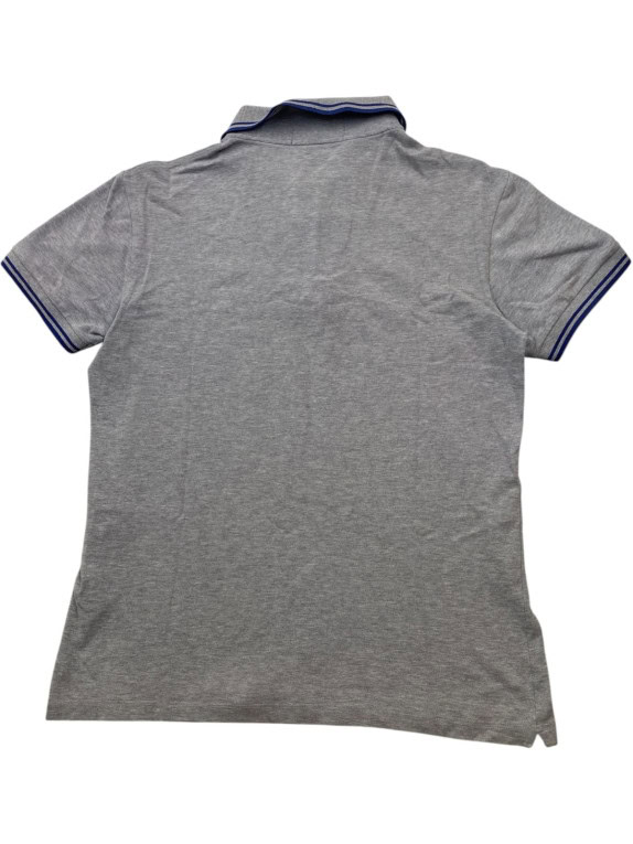 FRED PERRY POLO SHIRT MINIMAL ΓΚΡΙ ΑΝΤΡΙΚΟ PRE OWNED S