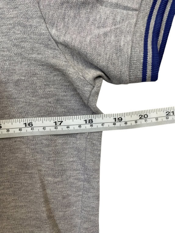 FRED PERRY POLO SHIRT MINIMAL ΓΚΡΙ ΑΝΤΡΙΚΟ PRE OWNED S