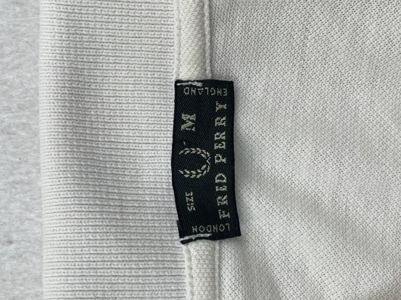 FRED PERRY POLO SHIRT MINIMAL OFF WHITE ΑΝΤΡΙΚΟ PRE OWNED
