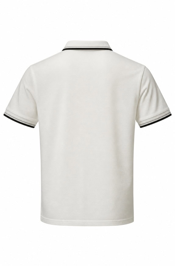 FRED PERRY POLO SHIRT MINIMAL OFF WHITE ΑΝΤΡΙΚΟ PRE OWNED