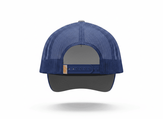 FRONTIER TRUCKER CAP GREY BLUE UNISEX PRE OWNED
