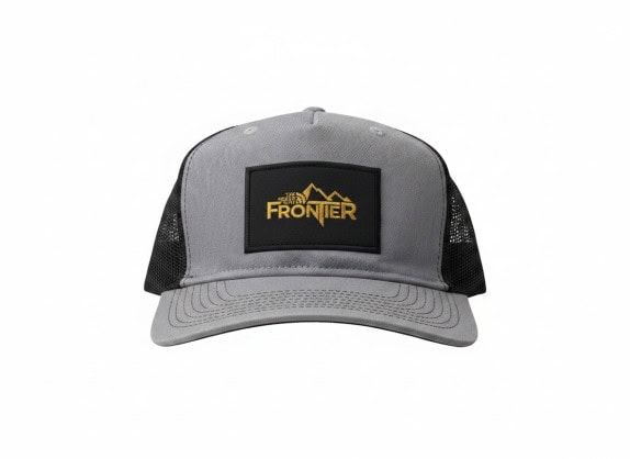 FRONTIER CAPPELLO TRUCKER GRIGIO UOMO PRE OWNED