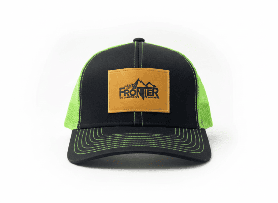 FRONTIER ΚΑΠΕΛΟ TRUCKER ΜΕ ΛΟΓΟΤΥΠΟ ΠΡΑΣΙΝΟ ΑΝΤΡΙΚΟ PRE OWNED