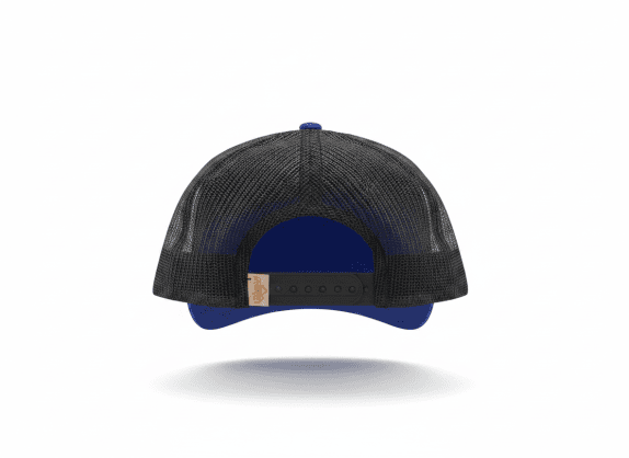 FRONTIER TRUCKER CAP MINIMAL BLUE MALE PRE OWNED