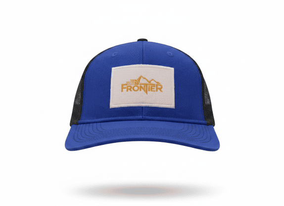 FRONTIER ΚΑΠΕΛΟ TRUCKER ΜΠΛΕ ΑΝΤΡΙΚΟ PRE OWNED