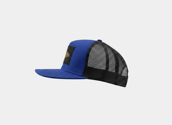 FRONTIER TRUCKER HAT BLUE MENS PRE OWNED