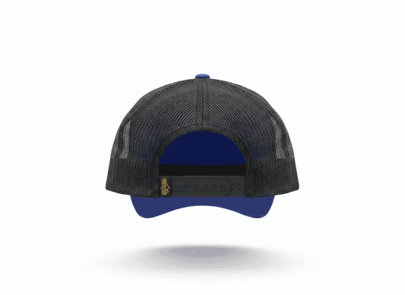 FRONTIER TRUCKER HAT BLUE MENS PRE OWNED