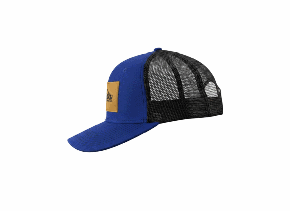 FRONTIER CAPPELLINO TRUCKER BLU UOMO PRE OWNED