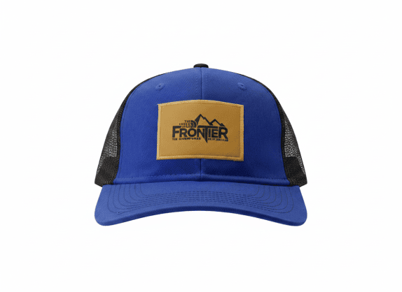 FRONTIER TRUCKER CAP ΜΠΛΕ ΑΝΤΡΙΚΟ PRE OWNED