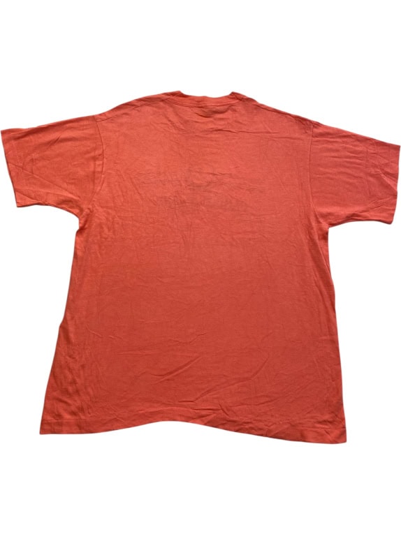 FRUIT OF THE LOOM T-SHIRT 90s SANIBEL ISLAND LOGO ΠΟΡΤΟΚΑΛΙ UNISEX L