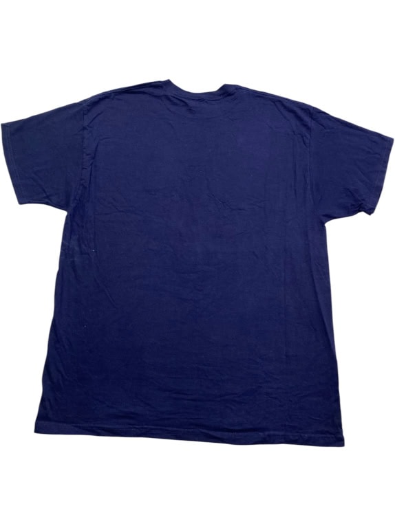 FRUIT OF THE LOOM T-SHIRT "KELLY'S PUB CHICAGO" NAVY BLUE UNISEX XL