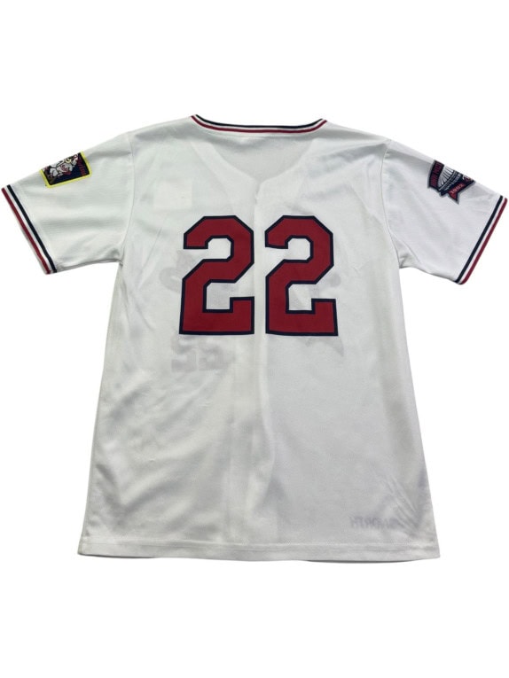FS NORTH BASEBALL JERSEY SPORTSWEAR ΛΕΥΚΟ ΑΝΤΡΙΚΟ PRE OWNED S
