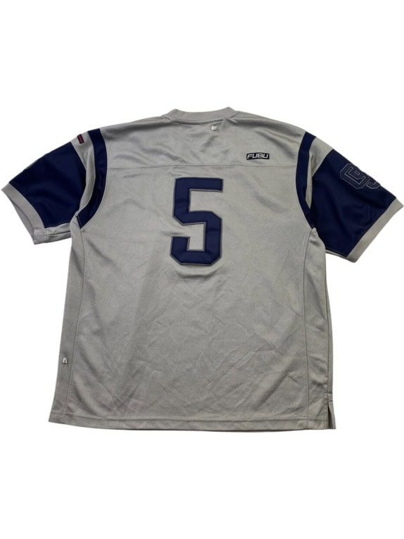 FUBU GRAFFIC TEE RACING ΓΚΡΙ ΑΝΤΡΙΚΟ PRE OWNED XL