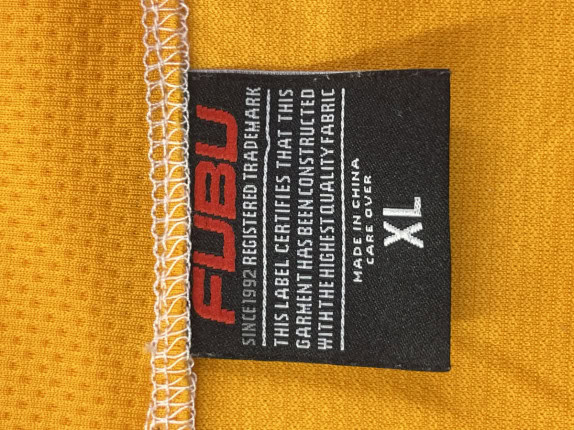 FUBU T SHIRT GRAPHIC ΚΙΤΡΙΝΟ ΑΝΤΡΙΚΟ PRE OWNED XL