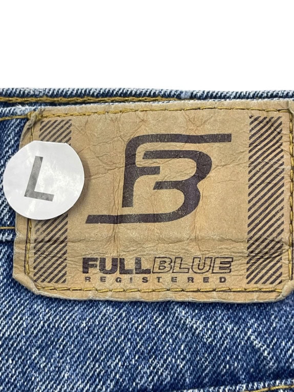FULLBLUE DENIM BERMUDA ΜΠΛΕ ΑΝΤΡΙΚΟ PRE OWNED L
