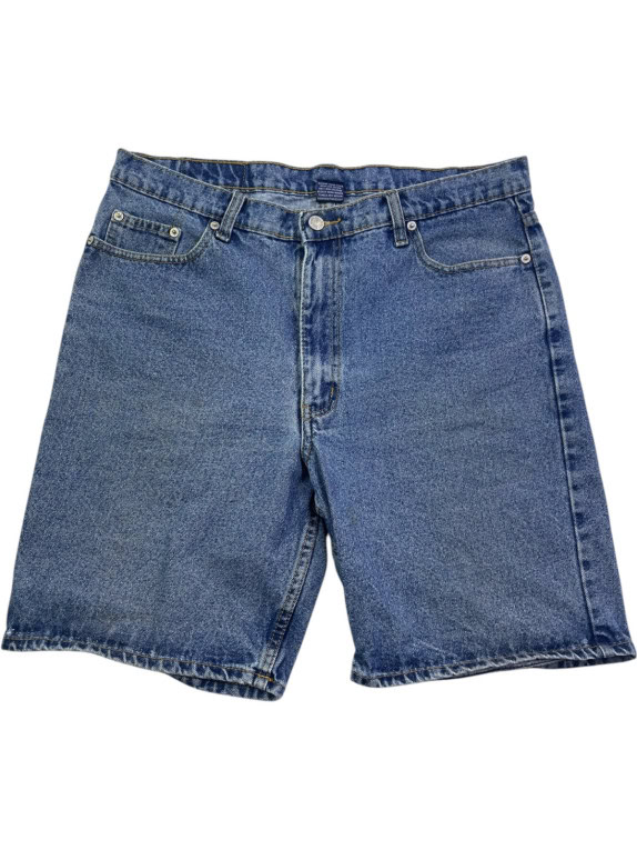 FULLBLUE DENIM BERMUDA ΜΠΛΕ ΑΝΤΡΙΚΟ PRE OWNED L